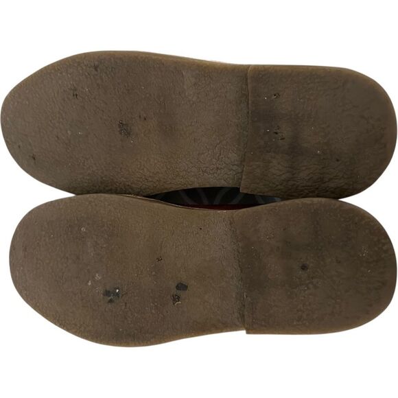 Hawkings McGill Men’s Desert Chukka Boots Size 9 Brown Leather Lace-Up - Picture 6 of 8